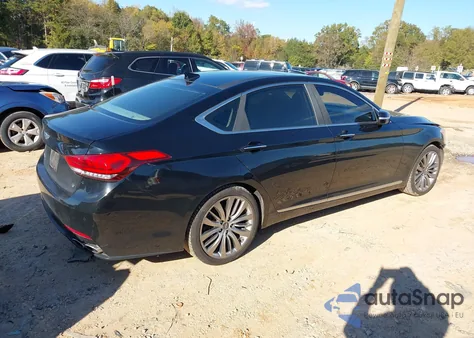2013 Hyundai Genesis 2.0T Premium from USA, damaged, VIN KMHHT6KD4DU108516